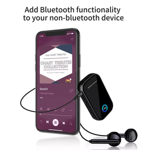 Ricevitore <span class=keywords><strong>Bluetooth</strong></span> Aux <span class=keywords><strong>BT</strong></span>-15 per Auto, Adattatore Audio <span class=keywords><strong>Bluetooth</strong></span> V5.0 per Auto, Ricevitore <span class=keywords><strong>Bluetooth</strong></span> 5.0 da 3,5mm per Altoparlanti Auto Ecc - Product Image 5