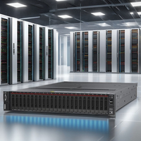 Serveur en rack Thinksystem SR665, processeur AMD EPYC 7282 2,3 GHz, 2U, GPU, utilisé en stock