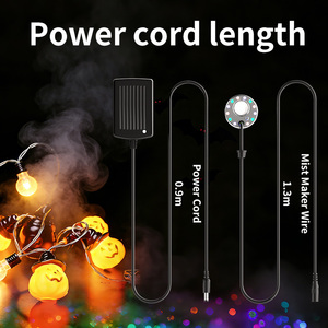 Nébuliseur pour aquarium, Fontaine à eau, Générateur de brouillard, Tête de nébulisation ultrasonique, Brumisateur pour rocaille et bonsaï, Pulvérisateur pour bassin et table basse - Product Image 4