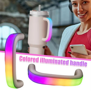 Asa Iluminada de Plástico Colorida con 6 Colores LED para Vasos, Mejora el Reconocimiento Nocturno - Product Image 2