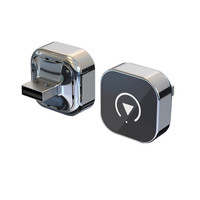 Boîte CarPlay sans fil, Android Auto, projection d'écran interconnectée en voiture, module adaptateur 2 en 1