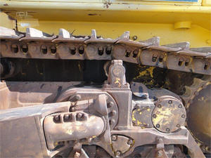 Mesin berat digunakan komatsu d375 bulldoser d375a dilacak dozer dengan ripper kuat d375a-3 d375a-6 - Product Image 5