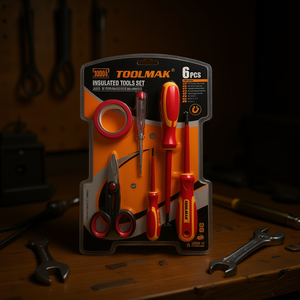 Toolmak Insulated <b>Tool</b> <b>Set</b> 6 Pcs Vde Certified Up To 1000v - Product Image 3