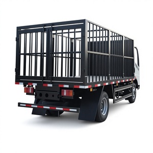 Nuevo Camión Ligero Diésel S1INOTRUK HOW0 4x2 de 1-10 Toneladas <span class=keywords><strong>con</strong></span> <span class=keywords><strong>Jaula</strong></span> para Transporte de Ganado, Aves de Corral y Carga Agrícola - Product Image 2