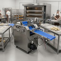 Machine voor het vullen van croissants met fruitjam, croissantapparatuur fabriek in China