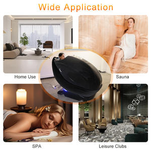 Btws ห้องซาวน่ากันน้ำแบบพกพา, ห้องสปาแคปซูลดีท็อกซ์สำหรับบ้าน - Product Image 5