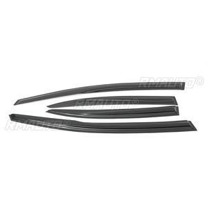 Nouvelles 4x déflecteurs de vitres de voiture pare-pluie, pare-soleil et pare-vent pour Honda Civic Berline 4 portes 2006-2011 - Product Image 4