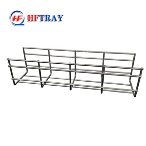 Powder Coating 304 Stainless Steel Outdoor Industrial Wire Mesh <b>Cable</b> Tray Ventilation <b>Heat</b> Dissipation Metal <b>Cable</b> Tray - Product Image 4