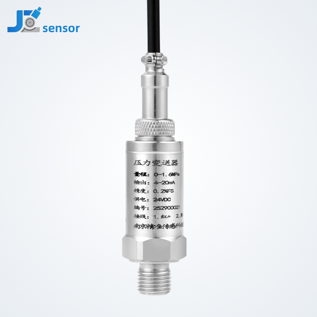 0-6 Bar Pressure Sensor For Water Pipe Pressure Monitoring