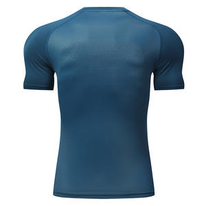 Ropa Deportiva <span class=keywords><strong>Para</strong></span> Hombres de gran tamaño con estampado de poliéster en blanco, Camiseta deportiva <span class=keywords><strong>para</strong></span> gimnasio, camisetas <span class=keywords><strong>para</strong></span> correr, Camiseta deportiva <span class=keywords><strong>para</strong></span> hombre, de talla grande, a la moda - Product Image 3