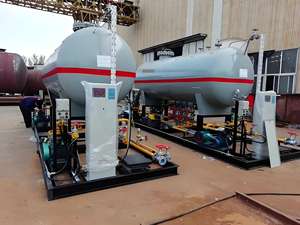 10/20m3 5/10 Ton Karbon Çelik Propan Bütan <span class=keywords><strong>LPG</strong></span> Skid Tipi Dolum İstasyonu Pompa Basınçlı Kap CE/ISO Sertifikalı Yüksek Güvenlikli - Product Image 3