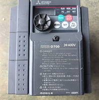 Variador de Frecuencia Mini Original Mitsubishi FRD740 FRD7400.4K0.75K1.5K2.2K3.7K5.5K7.5K Trifásico 380VAC VFDF para Ventilador, Bomba, Transportador