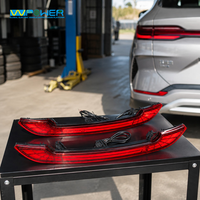 Lampu Bumper Lampu Kabut Belakang untuk BYD Song Plus DM-i EV 2021-2023 Kanan SA3HK-4135200 Reflektor LED Merah Distributor