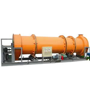 เครื่องอบแห้งแบบหมุนขนาด 1200x14000 มม. สำหรับปุ๋ยขี้ไก่ ปุ๋ยสัตว์ อาหารสัตว์ และปุ๋ยเคมี - Product Image 1