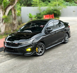 Welta Wholesale Nouveau Kit de carrosserie en plastique ABS+PP (jupes latérales, diffuseur arrière, pare-chocs, attelage de remorquage) à fixation par boulons, installation facile pour City TR - Product Image 4