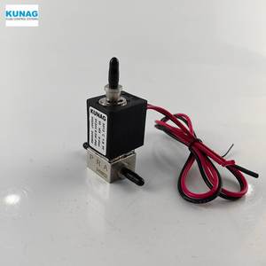 Válvula Solenoide de Tres Vías KUNAG 3012-A8, 3/8 Pulgadas, Acero Inoxidable, Válvula de Control de Agua, DC24V - Product Image 2