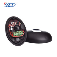 Precio de fábrica YET607 Sensor de haz único DC/AC 12-24V Sensor impermeable para puerta abatible de puerta de garaje