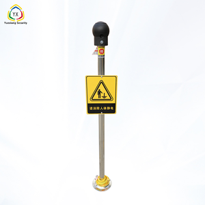 Dispositivo di Scarica Elettrostatica Ricaricabile Antideflagrante con Suono, Luce e Voce per Corpo Umano - Product Image 2