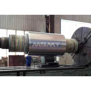 Oem 9cr2mo 42crmo Large Roller Shaft Heavy Industrial Forged Steel Work Roll For Cold Rolling Mill shaft