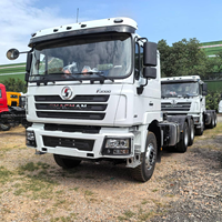Camion tracteur diesel Shacman F3000 6x4 à conduite à gauche, moteur Weichai, norme d'émission Euro 5, 375/380 ch, boîte de vitesses FAST, capacité de charge 31-40T