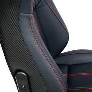 Asiento de Carreras Db Racing en Cuero PU Negro D0100H7HAZ2 para Interior de Vehículo - Product Image 5
