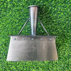 Manganese Steel Shovel 200mm Blade 120cm Handle Industrial Scoop Cleaning Tool Agricultural Livestock Manure Snow Removal - Product Image 2