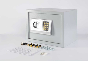 Ufficio elettronica e serratura a chiave di sicurezza segreta grande scatola di stoccaggio in metallo cassaforte - Product Image 3