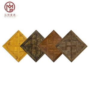 Bán Buôn Nhà Hàng Quán Cà Phê Khách Sạn Bàn Và Ghế Hàng Đầu Tùy Chỉnh Thiết Kế Vuông Vòng Rắn Bằng Gỗ Đặt Chỗ Ngồi - Product Image 5