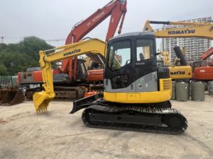 Ealer-excavadora de segunda mano omatsu PC78US-6 pc55 7 T apan, pc55mr-2 - Product Image 4