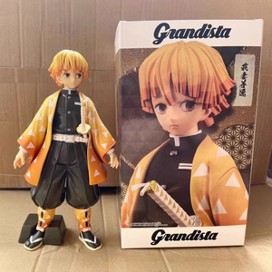 Grande Statua Anime Demoned <span class=keywords><strong>Slayer</strong></span>, Modelli di <span class=keywords><strong>Tanjiro</strong></span>, Nezuko e Shinobu in PVC, Oggetto da Collezione - Product Image 4