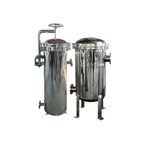 Sistema de filtro de agua de ósmosis de alto flujo, suministros de filtro, filtro de agua de pozo de retrolavado automático industrial
