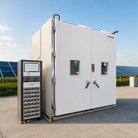 Chambre d'essai de congélation par humidification programmable pour la certification des modules photovoltaïques, système d'enregistrement des données