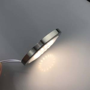 Vente directe d'usine Armoire ronde Mince Slim <span class=keywords><strong>Spot</strong></span> Light Stand Surface Monté rond <span class=keywords><strong>sous</strong></span> la lumière des armoires de cuisine - Product Image 3