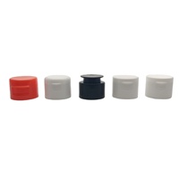Bouchon en plastique pour flacon de shampooing, non rechargeable, 18 20 22 24 28 mm 410 400 415