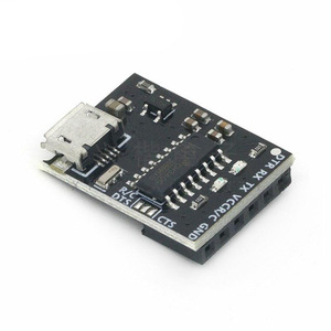 CH340G โมดูลแปลงสัญญาณ USB เป็น TTL ไมโครอินเทอร์เฟซ 3.3V 5V บอร์ดแปลงสัญญาณแบบอนุกรม - Product Image 3