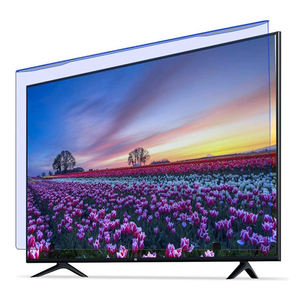 चीनी फ़ैक्टरी हटाने योग्य हार्ड क्लियर ऐक्रेलिक स्क्रीन प्रोटेक्टर टीवी - Product Image 4