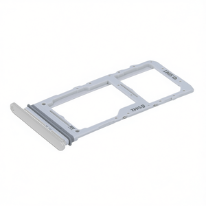 ถาดใส่ซิมการ์ดและไมโครเอสดีของซัมซุงสำหรับกาแล็กซี่ S20 G980F สีเทา วัสดุ ABS ทดแทน - Product Image 2