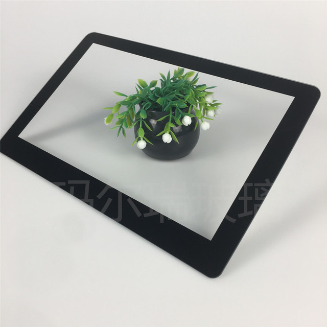 Custom 1mm Thick Gorilla Glass Solid Structure Tempered Glass for Display Screen Usage