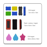 Tableau blanc magnétique OUV New Trend pour réfrigérateur avec stylo de coloriage intégré