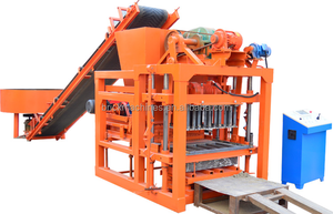<span class=keywords><strong>Machine</strong></span> à fabriquer des moules à briques, <span class=keywords><strong>machine</strong></span> à pavés, <span class=keywords><strong>machine</strong></span> à briques usagées à vendre <span class=keywords><strong>de</strong></span> type QT4-25 - Product Image 6