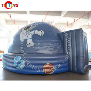 Dôme de planétarium gonflable pour événements astronomiques pour enfants, 8 m de diamètre, ventilateur intégré, utilisation pour les fêtes - Product Image 3