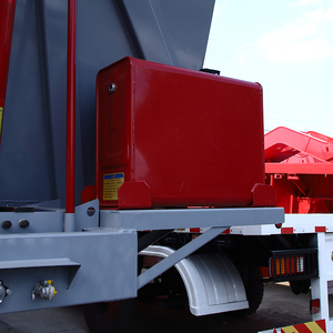 高品質スチール製スキードローダー4/3/2軸ダンプティッピングセミトレーラー油圧ダンプ販売中 - Product Image 3