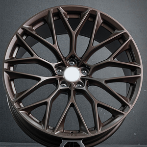 Estructura de Rueda Forjada de Alta Calidad de 17-21 Pulgadas, Totalmente en Bronce Mate u Otros Colores Personalizados - Product Image 3