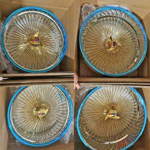 Jantes 26 pouces 5x114.3 Dayton Wire Wheels, jantes à rayons, roues 13/24/26 pouces, jantes à rayons Foregd - Product Image 4
