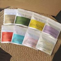 Sacs refermables personnalisés avec logo imprimé, en Mylar biodégradable, qualité alimentaire, anti-odeur, pour gelée, snacks, bonbons, café, thé, fleurs