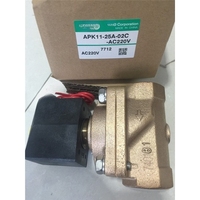 1 Pieza Nueva Válvula Solenoide APK11-25A-C4A-AC220V APK11-25A-C4A AC220V
