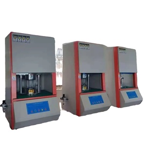 Reómetro sin rotor de goma Vulcameter para el precio del reómetro de troquel móvil de goma con CE - Product Image 1