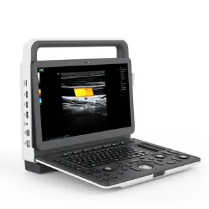 2022 4D 5D large screen Portable Color Doppler Ultrasonic Machine with clear image