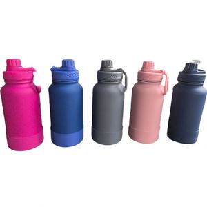 2025 vente en gros 32Oz vide en acier inoxydable bouteille d'eau sans BPA sport bouteille d'eau potable avec Logo personnalisé - Product Image 1