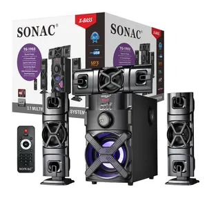 SONAC TG-1903 New sound truss clock speaker royal sound woofer 3.1 Speaker Home Theater Subwoofer Africa